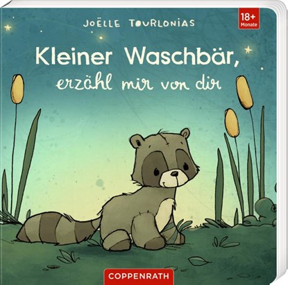 Liebling: Kleiner Waschbär, erzähl mir von dir, Joëlle Tourlonias - Gebonden - 9783649650232