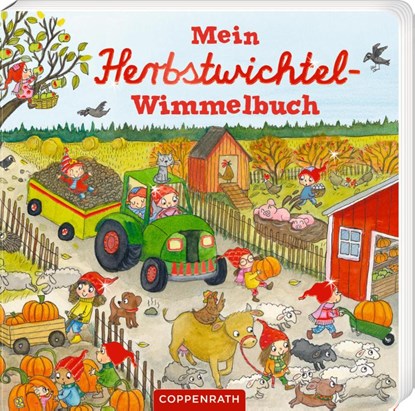 Mein Herbstwichtel-Wimmelbuch, niet bekend - Gebonden - 9783649650249