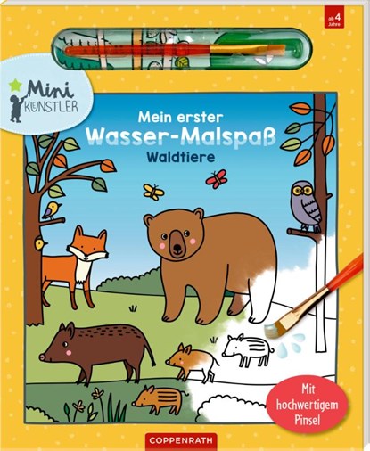 Mein erster Wasser-Malspaß, niet bekend - Gebonden - 9783649650355
