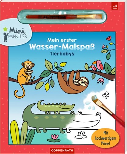 Mein erster Wasser-Malspaß, niet bekend - Gebonden - 9783649650362