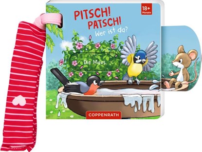 Mein Schieberbuch für den Buggy: Pitsch! Patsch! Wer ist da?, niet bekend - Gebonden - 9783649650607