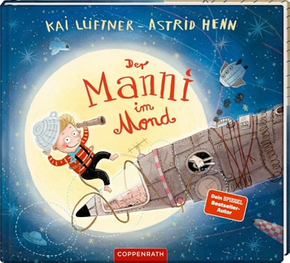 Der Manni im Mond, Kai Lüftner - Gebonden - 9783649650676