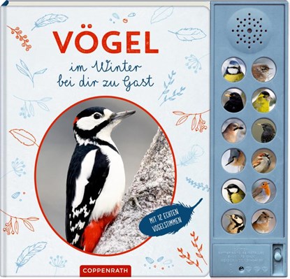 Vögel im Winter bei dir zu Gast, Bärbel Oftring - Gebonden - 9783649650683