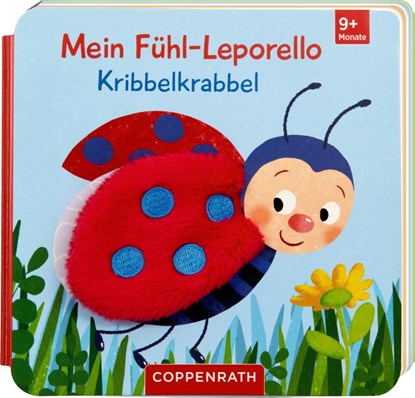 Mein Fühl-Leporello: Kribbelkrabbel, niet bekend - Gebonden - 9783649650911