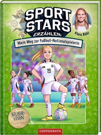 Sportstars erzählen (Leseanfänger, Bd. 2), Klara Bühl - Gebonden - 9783649651369