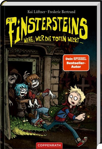 Die Finstersteins (Bd. 1), Kai Lüftner - Gebonden - 9783649652205