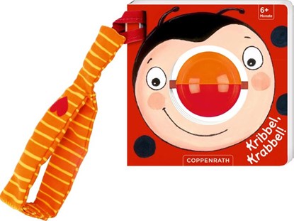 Mein erstes Kugel-Buggybuch: Kribbel, krabbel!, niet bekend - Gebonden - 9783649652380