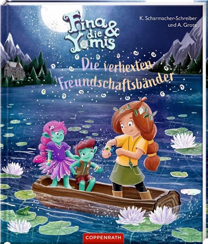 Fina & die Yomis - Die verhexten Freundschaftsbänder (Bd.3), Kristina Scharmacher-Schreiber - Gebonden - 9783649652533