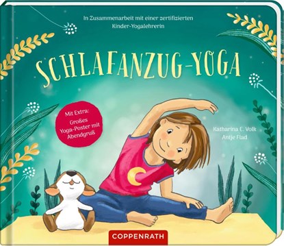 Schlafanzug-Yoga, Katharina E. Volk - Paperback - 9783649652595