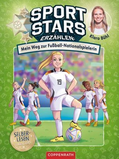 Sportstars erzählen (Leseanfänger, Bd. 2), Klara Bühl - Ebook - 9783649652731