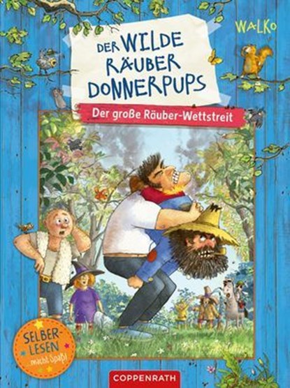Der wilde Räuber Donnerpups (Leseanfänger, Bd. 2), Walko - Ebook - 9783649652755
