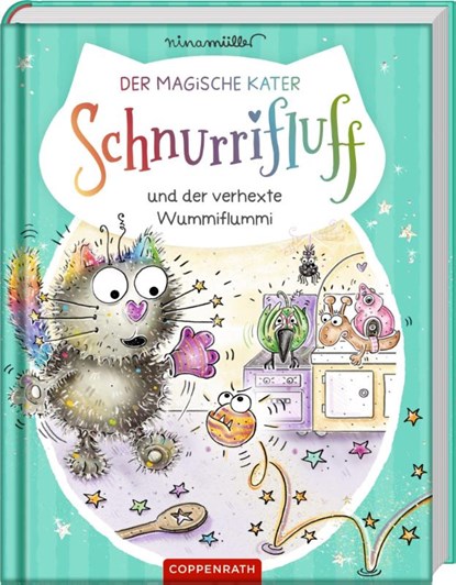 Der magische Kater Schnurrifluff (Bd. 2), Nina Müller - Gebonden - 9783649652830