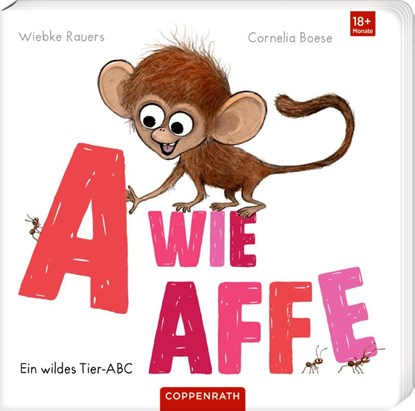 A wie Affe, Cornelia Boese - Gebonden - 9783649652892