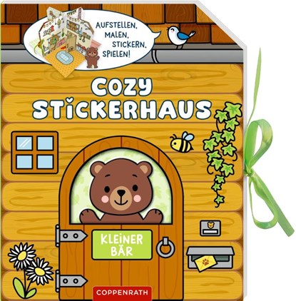 Cozy Stickerhaus, niet bekend - Gebonden - 9783649654049