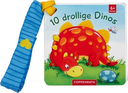 Mein erstes Fühl-Buch für den Buggy: 10 drollige Dinos, niet bekend - Gebonden - 9783649654063