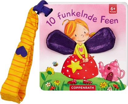 Mein erstes Fühl-Buch für den Buggy: 10 funkelnde Feen, niet bekend - Gebonden - 9783649654070