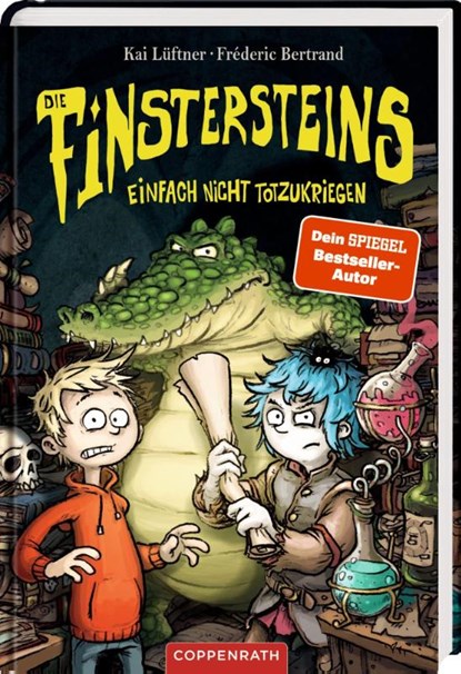 Die Finstersteins (Bd. 2), Kai Lüftner - Gebonden - 9783649654179