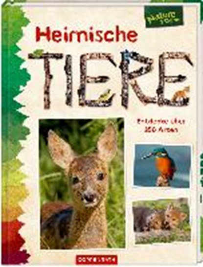Heimische Tiere, HAAG,  Holger - Gebonden - 9783649668053