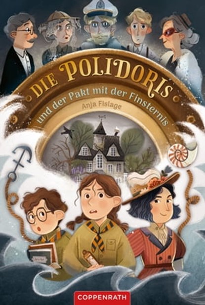 Die Polidoris (Bd. 1), Anja Fislage - Ebook - 9783649671527