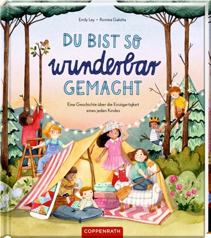 Du bist so wunderbar gemacht, Emily Ley - Gebonden - 9783649671770