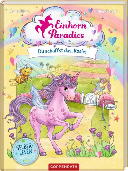 Einhorn-Paradies (Leseanfänger, Bd. 2), Anna Blum - Gebonden - 9783649671800