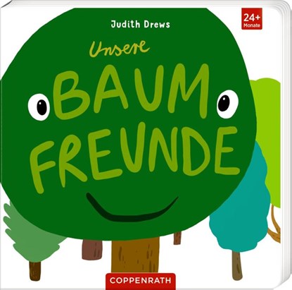 Unsere Baumfreunde, Judith Drews - Gebonden - 9783649672203