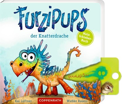 Furzipups, der Knatterdrache, Kai Lüftner - Gebonden - 9783649672272