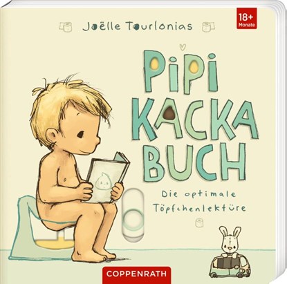 Pipikackabuch, Joëlle Tourlonias - Gebonden - 9783649672302