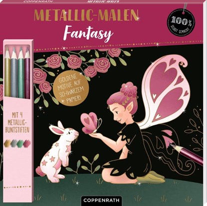 Metallic-Malen, niet bekend - Gebonden - 9783649672470