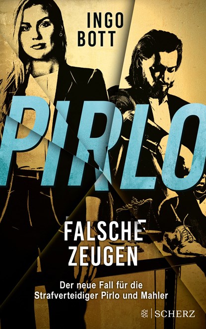 Pirlo - Falsche Zeugen, Ingo Bott - Paperback - 9783651001145