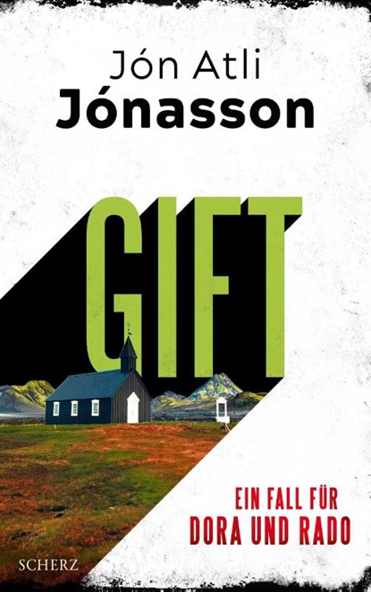 Gift, Jón Atli Jónasson - Paperback - 9783651001350