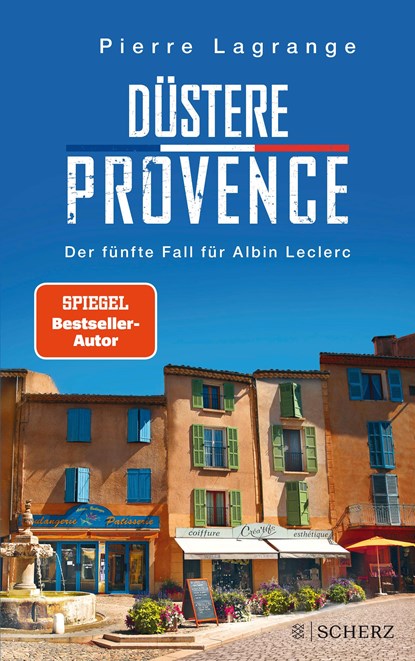 Düstere Provence, Pierre Lagrange - Paperback - 9783651025004