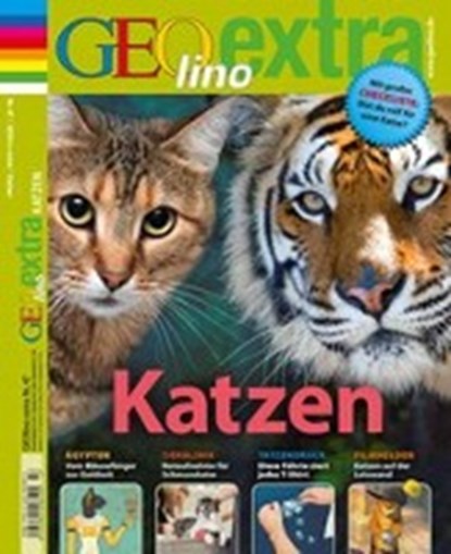 GEOlino extra Katzen, niet bekend - Paperback - 9783652003254