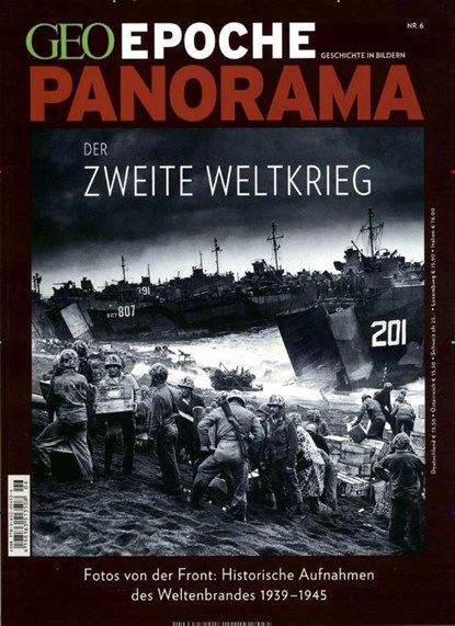 GEO Epoche PANORAMA Der 2.Weltkrieg, Michael Schaper - Paperback - 9783652004534