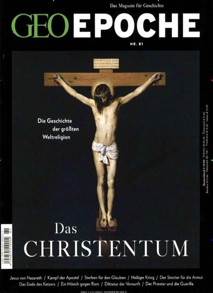 GEO Epoche / 81/2016 - Das Christentum, Michael Schaper - Paperback - 9783652005241