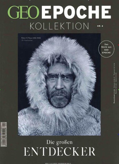 GEO Epoche KOLLEKTION / GEO Epoche Kollektion 04/2016 - Die großen Entdecker, Michael Schaper - Paperback - 9783652005883