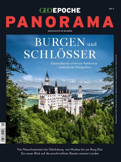 GEO Epoche Panorama 09/2017 Burgen und Schlösser, Michael Schaper - Paperback - 9783652006606