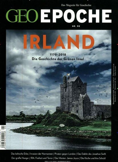 GEO Epoche 90/2018. Irland, Michael Schaper - Gebonden - 9783652007412