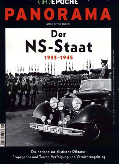 GEO Epoche PANORAMA 11/2018 Der NS-Staat, Michael Schaper - Gebonden - 9783652007580
