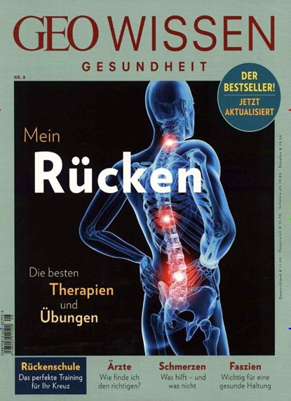 GEO Wissen Gesundheit / GEO Wissen Gesundheit 8/18 - Rücken, Michael Schaper - Gebonden - 9783652007993