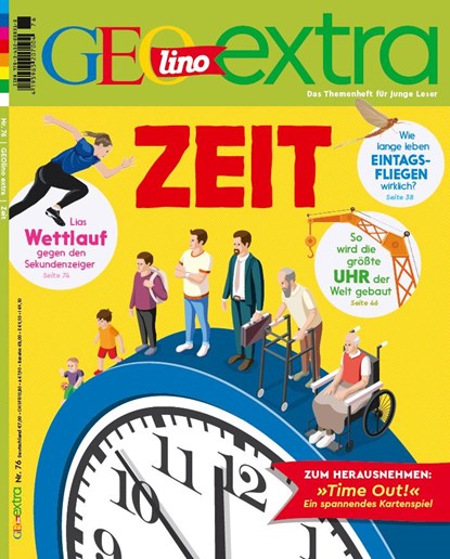 GEOlino extra 76/2019 - Zeit, Martin Verg - Paperback - 9783652008310