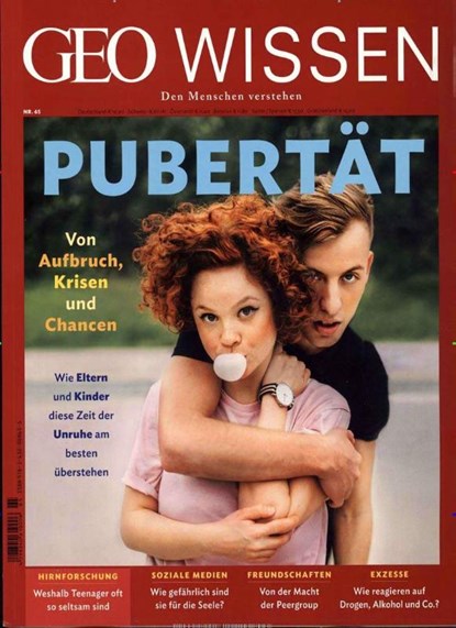GEO Wissen 65/2019 - Pubertät, Michael Schaper - Paperback - 9783652008655