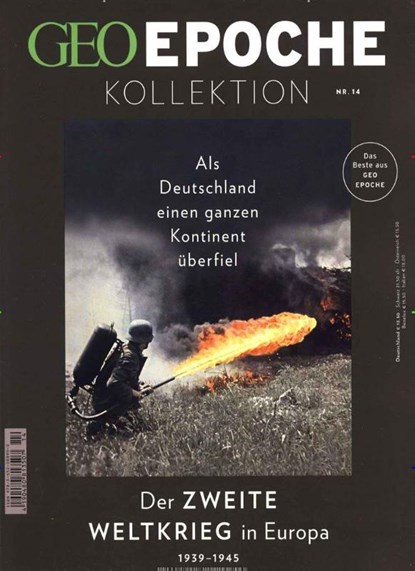 GEO Epoche Kollektion 14/2019 - Der zweite Weltkrieg in Europa, Michael Schaper - Gebonden - 9783652008990