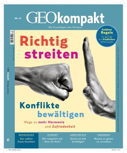 GEOkompakt 63/2020, Michael Schaper - Gebonden - 9783652009614