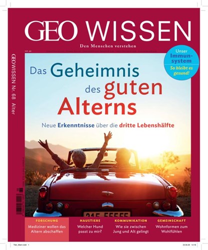 GEO Wissen 68/2020, Michael Schaper - Gebonden - 9783652009690