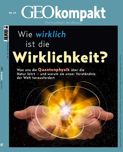GEOkompakt 69/2021 - Wie wirklich ist die Wirklichkeit, Jens Schröder ;  Markus Wolff - Overig - 9783652010320