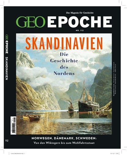 GEO Epoche 112/2021 - Skandinavien, Jens Schröder ;  Markus Wolff - Overig - 9783652010443