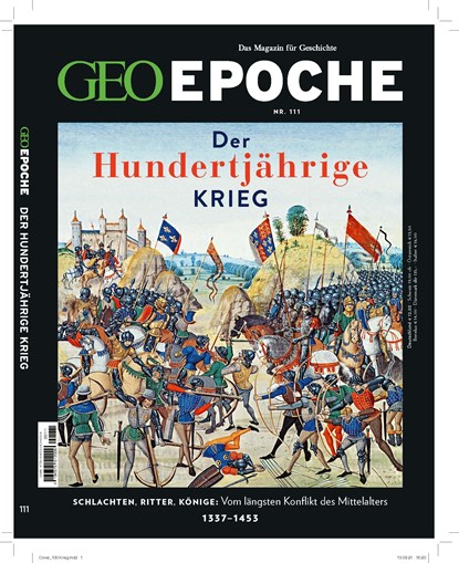 GEO Epoche mit DVD 111/2021 - Der Hundertjährige Krieg, Jens Schröder ;  Markus Wolff - Overig - 9783652010498