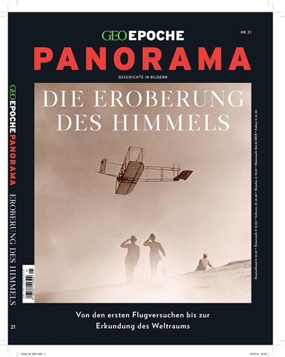 GEO Epoche PANORAMA 21/2021 Die Eroberung des Himmels, Jens Schröder ;  Markus Wolff - Overig - 9783652010528