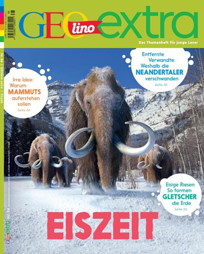 GEOlino extra 86/2020 - Eiszeit, Rosa Wetscher - Gebonden - 9783652010801